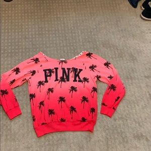 Pink sweatshirt
